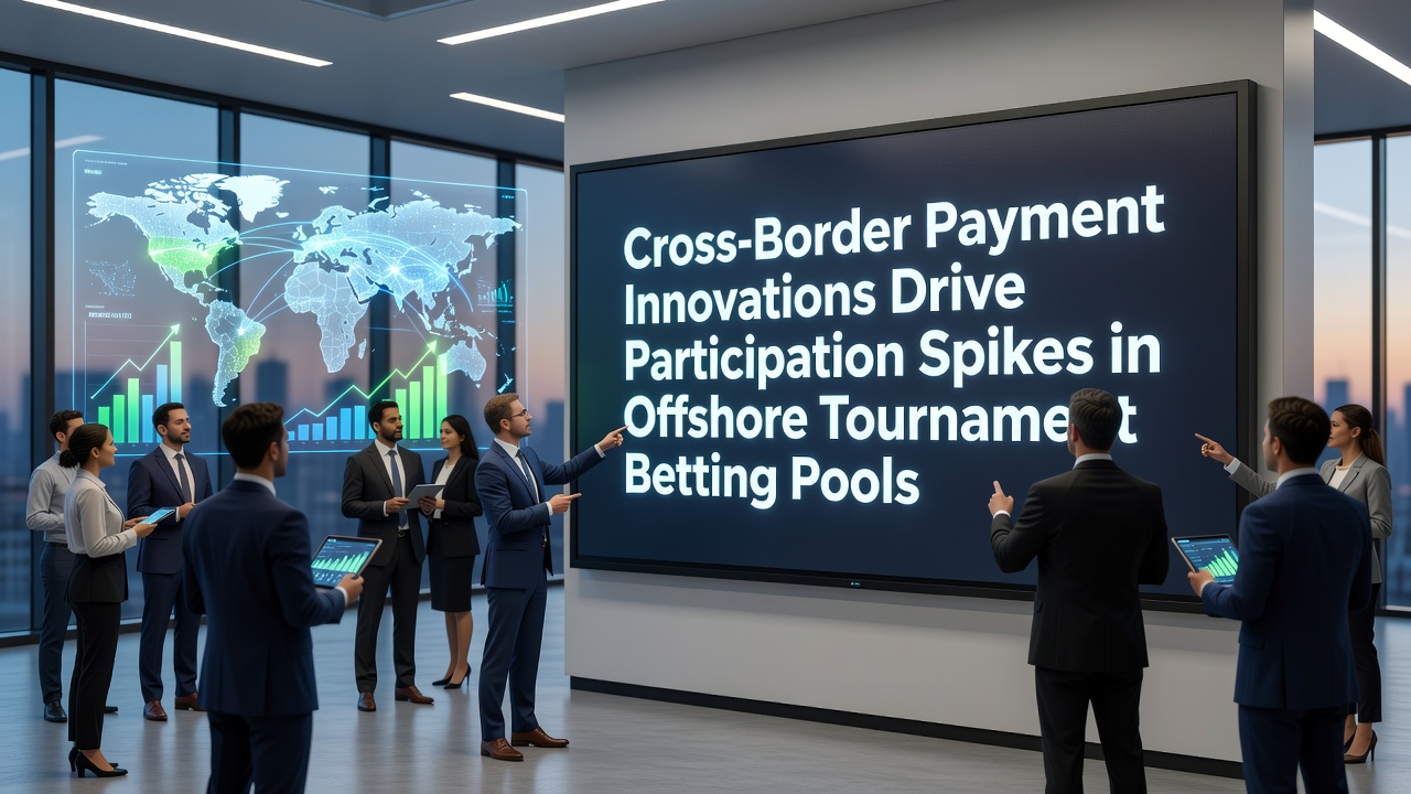 Cross-border payment innovations illustrated with global transaction networks and betting interfaces